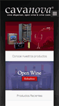 Mobile Screenshot of cavanova.com.mx