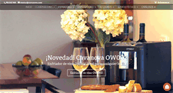 Desktop Screenshot of cavanova.com